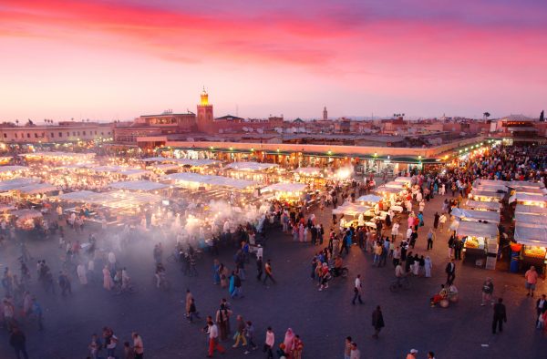 Article : Marrakech, la grosse Arnakech.